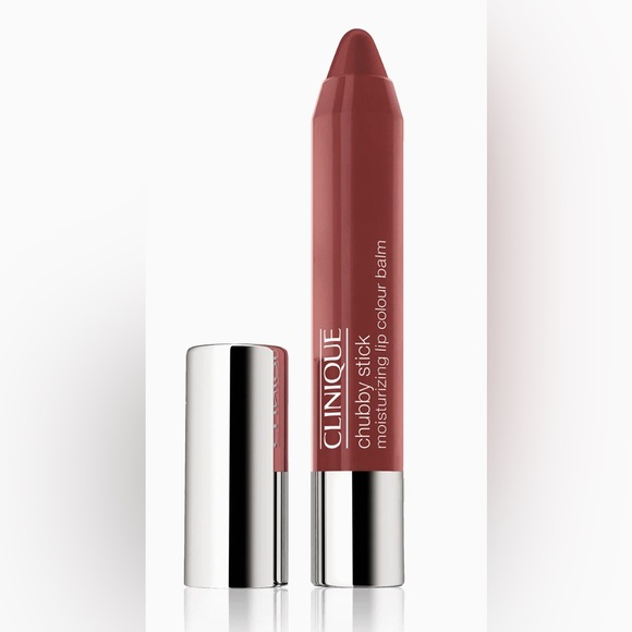 Clinique Chubby Stick Moisturizing Lip Colour Balm - BOUNTIFUL BLUSH 10 - Picture 1 of 7